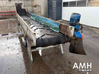 Convoyeur  6100X670 OPVOERBAND ELEVATORBAND ELEVATOR BELT FÖRDERBAND STEIGBAND