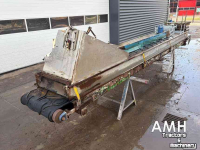 Convoyeur  6100X670 OPVOERBAND ELEVATORBAND ELEVATOR BELT FÖRDERBAND STEIGBAND