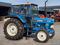 Tracteur Ford 4110 NL kenteken