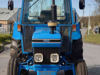Tracteur Ford 4110 NL kenteken