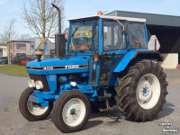 Tracteur Ford 4110 NL kenteken