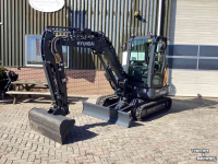 Mini pelleteuse Hyundai HX40A-Z Minigraver
