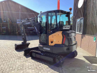 Mini pelleteuse Hyundai HX40A-Z Minigraver
