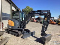 Mini pelleteuse Hyundai HX40A-Z Minigraver