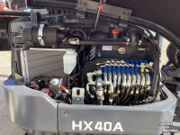 Mini pelleteuse Hyundai HX40A-Z Minigraver