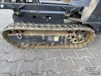 Tombereau à chenilles Yanmar C08 HiTip