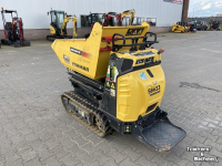 Tombereau à chenilles Yanmar C08 HiTip
