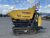 Tombereau à chenilles Yanmar C08 HiTip