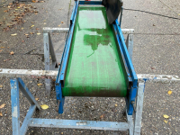 Convoyeur  Vlakke band 1700X400 TRANSPORTBAND VLAKKE BAND FLAT BELT CONVEYOR BELT FLACHBAND FÖRDERBAND