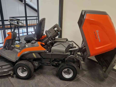 Tracteur Tondeuse Autoporté Husqvarna RC320TS AWD