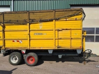 Remorque à aspirateur de feuilles / d‘herbe  Berstol 8000 Wagen van zuigcombinatie