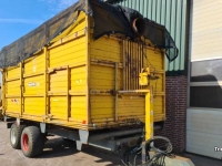 Remorque à aspirateur de feuilles / d‘herbe  Berstol 8000 Wagen van zuigcombinatie