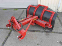 Matériel de déneigement Kemp T&W I rubberschuif 140cm sneeuwschuif grondschaaf terreinschuif wegenschaaf