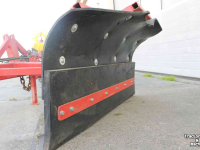 Matériel de déneigement Kemp T&W I rubberschuif 140cm sneeuwschuif grondschaaf terreinschuif wegenschaaf