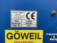 Presses Welger RP 220 Profi Balenpers + Goweil G5040 Wikkelaar