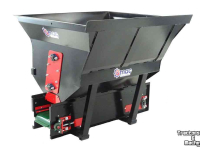 Épandeur de sciure pour des logettes Qmac Instrooibak USM155 Compact - 1350L