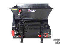 Épandeur de sciure pour des logettes Qmac Instrooibak USM155 Compact - 1350L