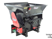 Épandeur de sciure pour des logettes Qmac Instrooibak USM155 Compact - 1350L