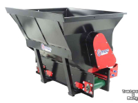 Épandeur de sciure pour des logettes Qmac Instrooibak USM155 Compact - 1350L