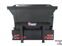 Épandeur de sciure pour des logettes Qmac Instrooibak USM155 Compact - 1350L