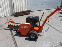 Autres matériel et accessoires de jardins et espaces verts  RTE 6776 Trencher kettinggraver sleuvengraver