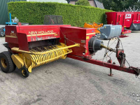 Presses New Holland 570 Balepers pers pakkenperk weidebouwmachines