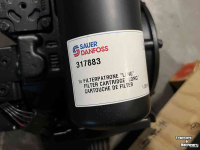 Moissonneuse batteuse New Holland Hydr Pomp voor CR 9060 t/m CR9090 Parts nr:87672068