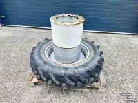 Roues, Pneus, Jantes, Barillets Jumelage  Kock KN Koppeling 12.4R28