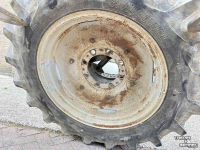 Roues, Pneus, Jantes, Barillets Jumelage  Kock KN Koppeling 12.4R28