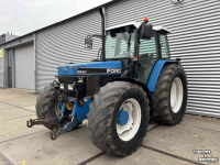 Tracteur Ford 6640 SLE Tractor