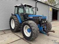 Tracteur Ford 6640 SLE Tractor