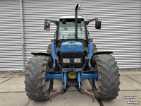 Tracteur Ford 6640 SLE Tractor