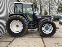 Tracteur Ford 6640 SLE Tractor