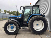 Tracteur Ford 6640 SLE Tractor