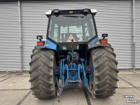 Tracteur Ford 6640 SLE Tractor