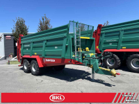 Epandeur de fumier Farmtech MEGAFEX 1800 Stalldungstreuer