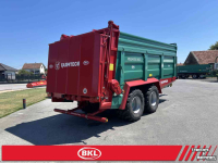 Epandeur de fumier Farmtech MEGAFEX 1800 Stalldungstreuer