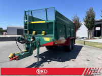 Epandeur de fumier Farmtech MEGAFEX 1800 Stalldungstreuer