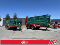 Epandeur de fumier Farmtech MEGAFEX 1800 Stalldungstreuer