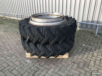 Roues, Pneus, Jantes, Barillets Jumelage Kleber 15.5 R38 Super50
