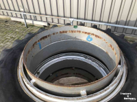 Roues, Pneus, Jantes, Barillets Jumelage Kleber 15.5 R38 Super50