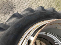 Roues, Pneus, Jantes, Barillets Jumelage Kleber 15.5 R38 Super50
