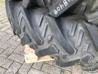 Roues, Pneus, Jantes, Barillets Jumelage Kleber 15.5 R38 Super50