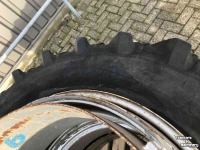 Roues, Pneus, Jantes, Barillets Jumelage Kleber 15.5 R38 Super50