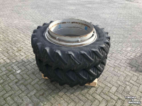 Roues, Pneus, Jantes, Barillets Jumelage Kleber 15.5 R38 Super50