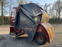 Mélangeuse Verticale Trioliet triomix 1200 voermengwagen