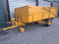 Benne agricole  Kipper kiepwagen kieper kipper kiepkar kipkar kipperkar enkelas