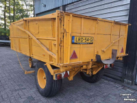 Benne agricole  Kipper kiepwagen kieper kipper kiepkar kipkar kipperkar enkelas