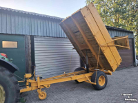 Benne agricole  Kipper kiepwagen kieper kipper kiepkar kipkar kipperkar enkelas