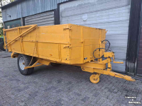 Benne agricole  Kipper kiepwagen kieper kipper kiepkar kipkar kipperkar enkelas